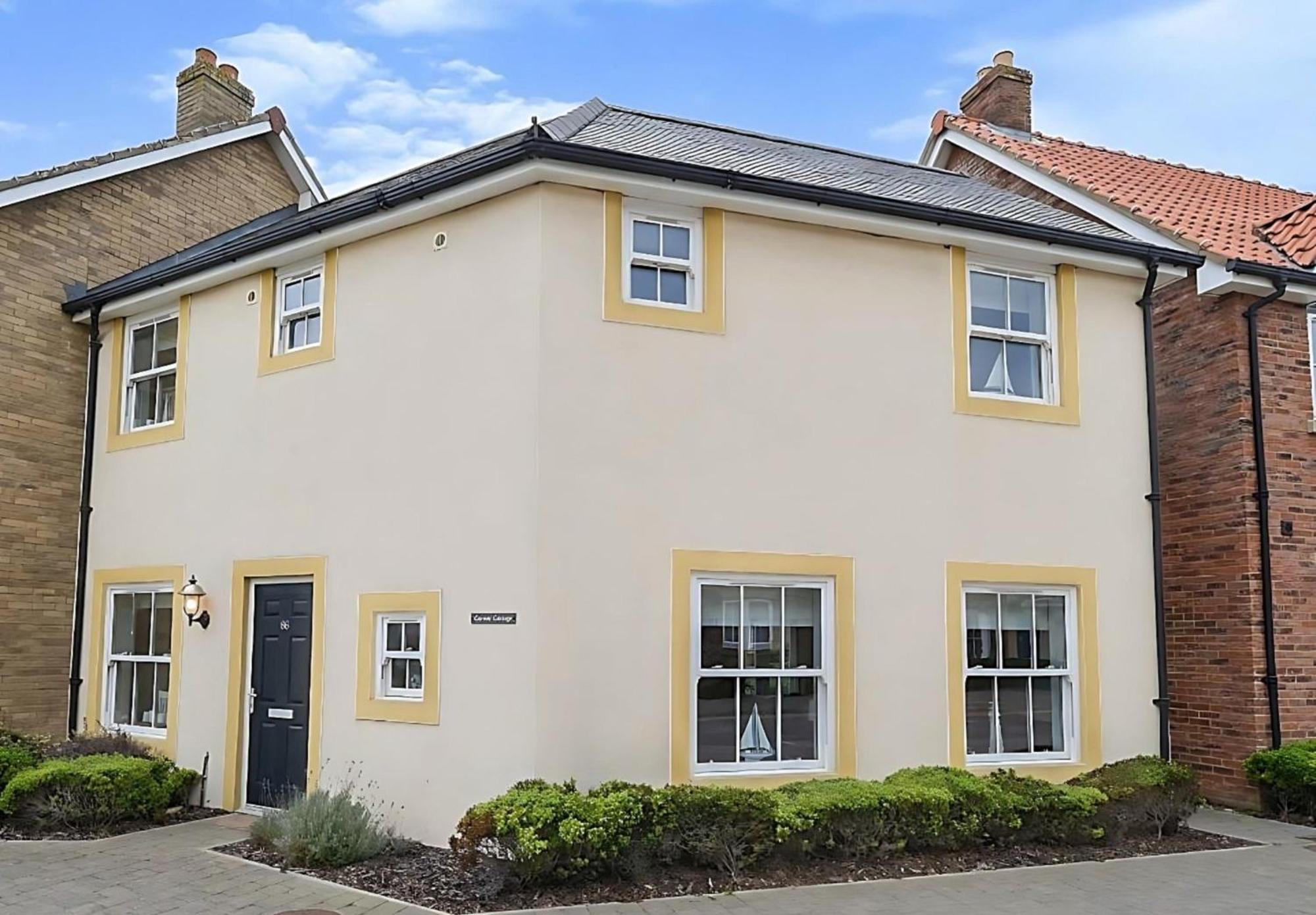 The Bay Filey - Corner Cottage Exterior foto